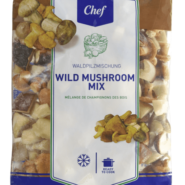 mix sumskih gljiva