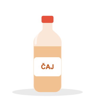 Ledeni čaj breskva
