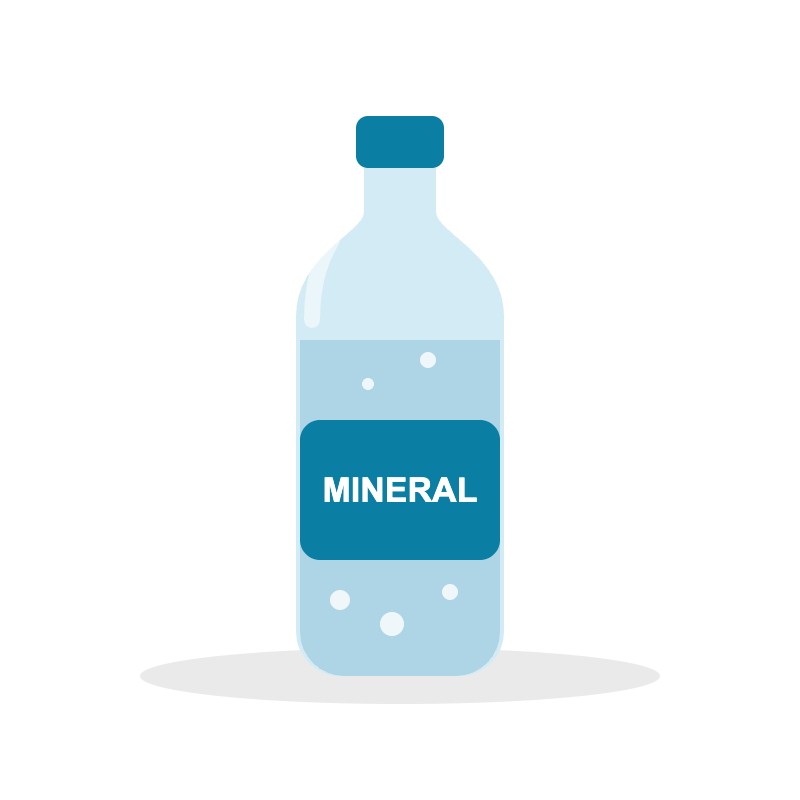 Gazirana mineralna voda, 1,5 l Gazirana mineralna voda